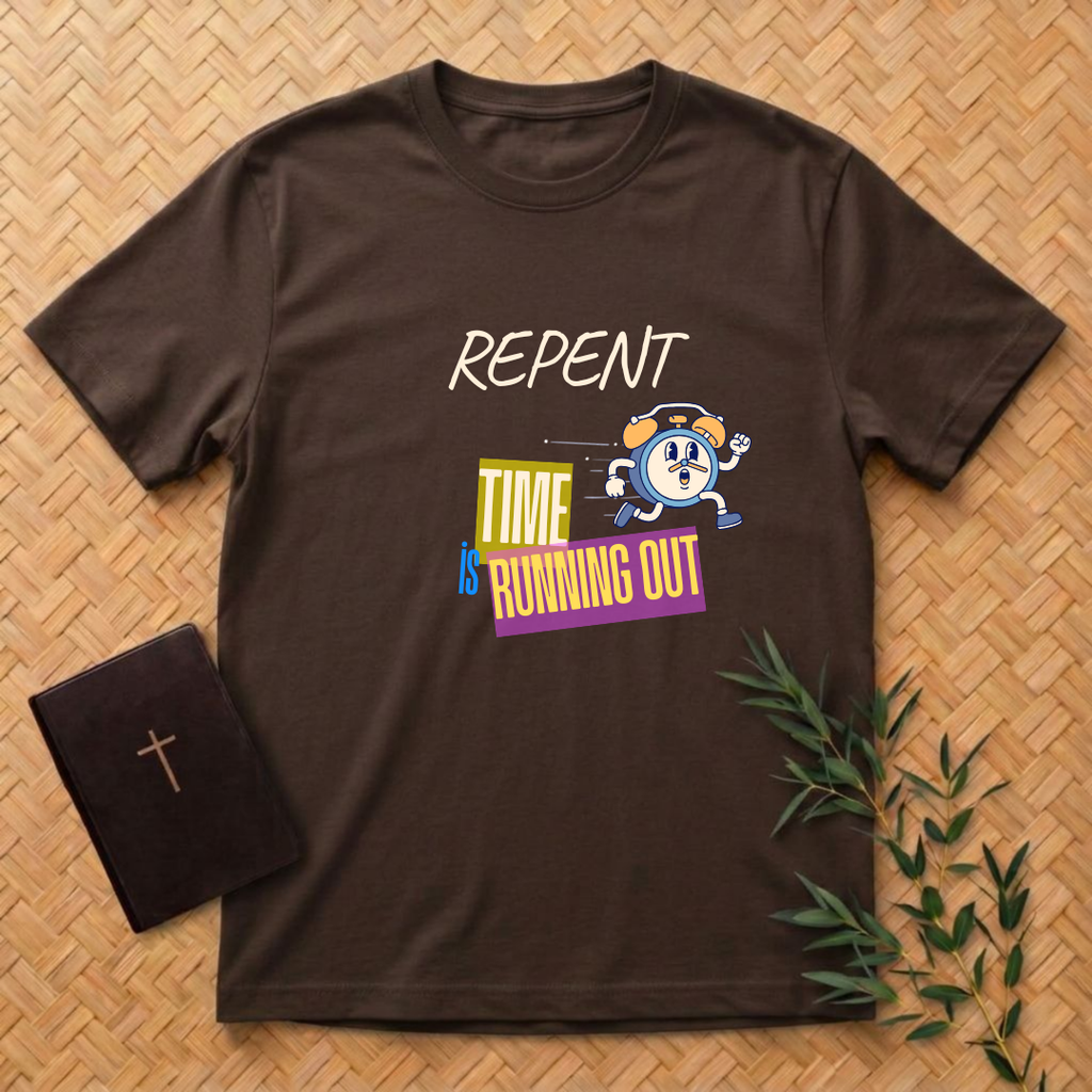 Repent - Time is Running Out T-Shirt