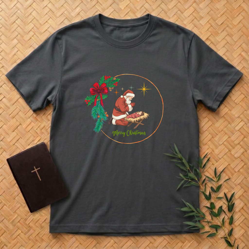 Merry Christmas Santa T-Shirt