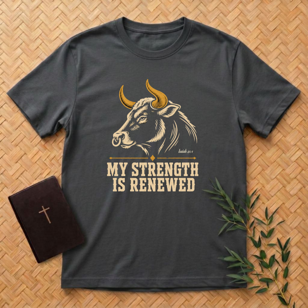 My Strength Is Renewed T-Shirt