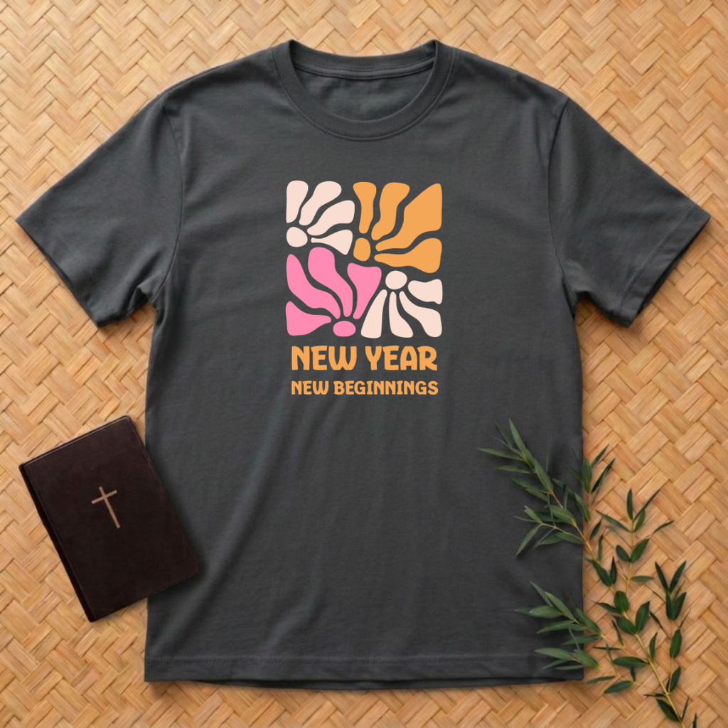New Year - New Beginnings T-Shirt