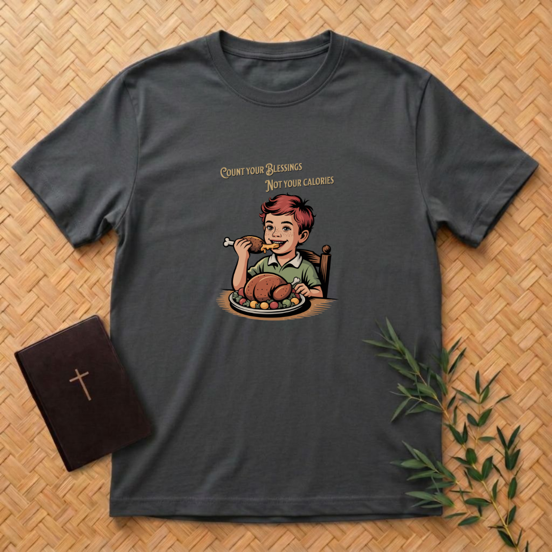 Count Blessings not Calories T-Shirt