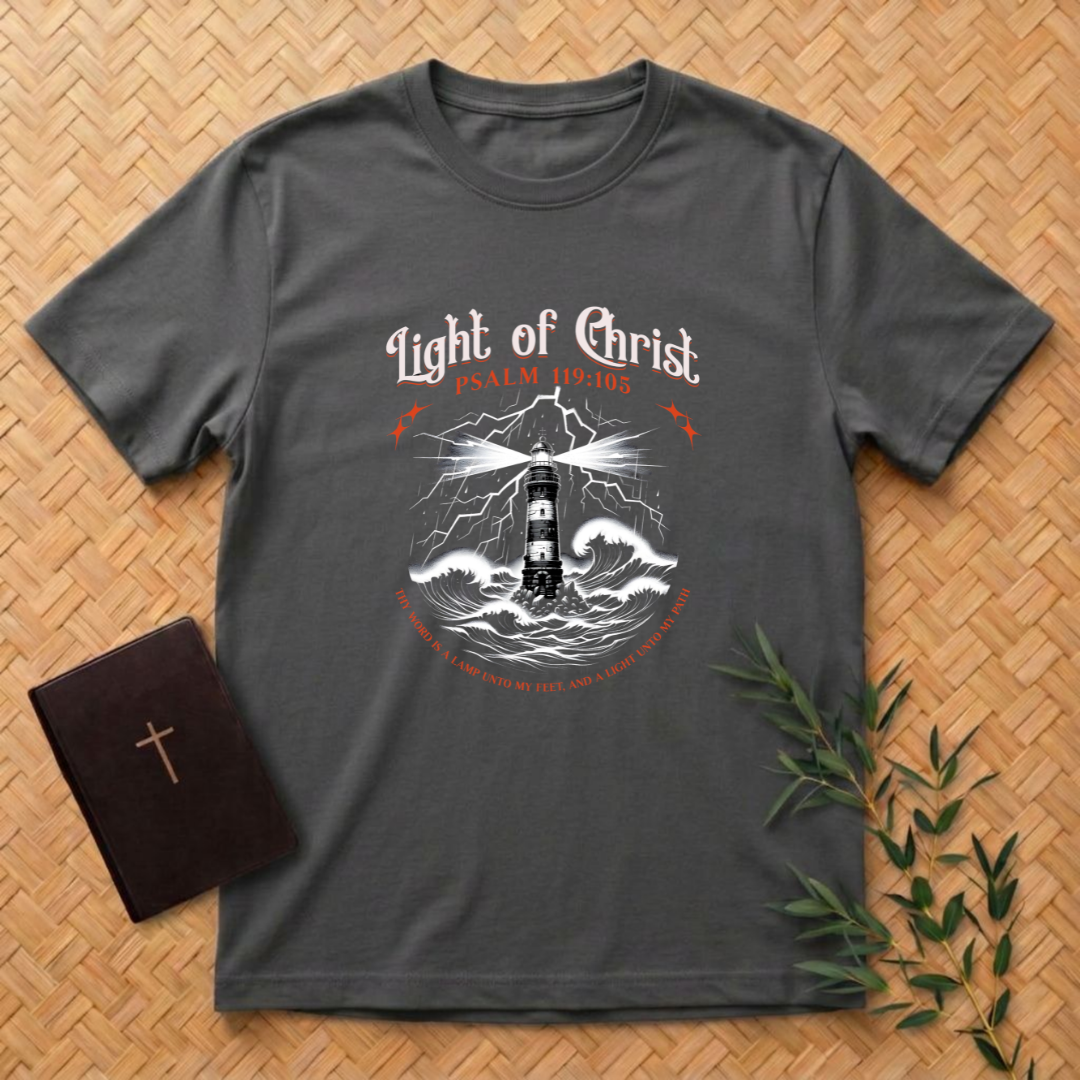 Light of Christ - Lighthouse T-Shirt