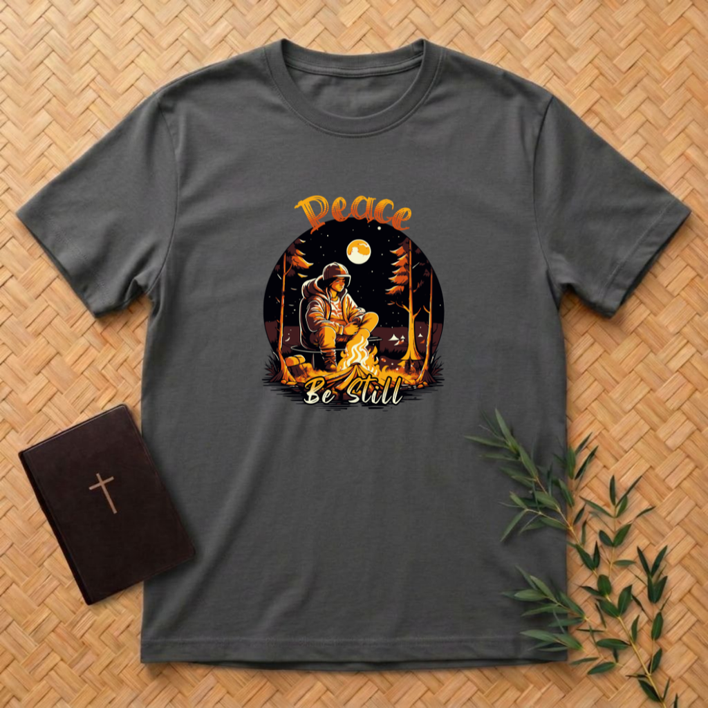 Peace Be Still Fire T-Shirt