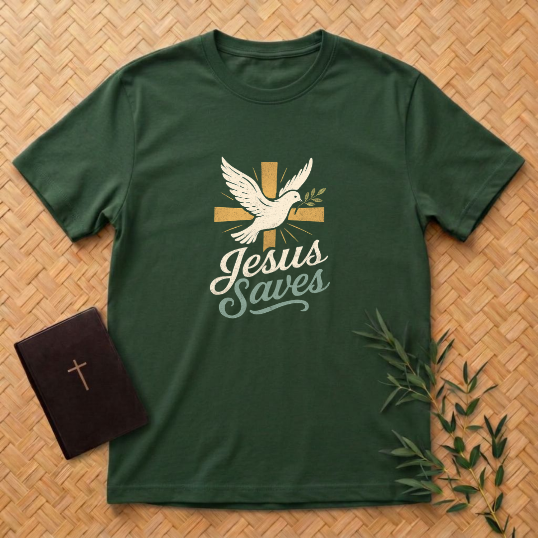 Jesus Saves T-Shirt