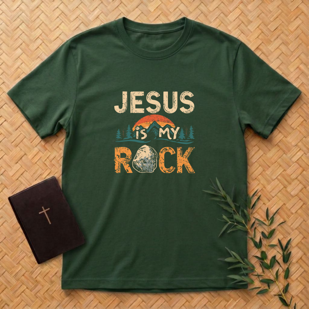 Jesus Is My Rock T-Shirt