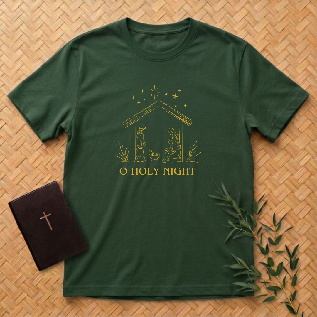 O Holy Night T-Shirt