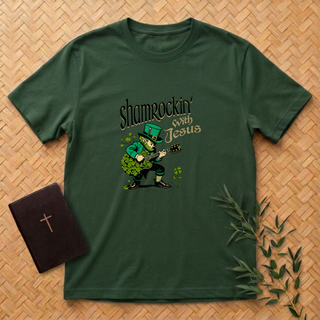 Shamrockin' with Him T-Shirt