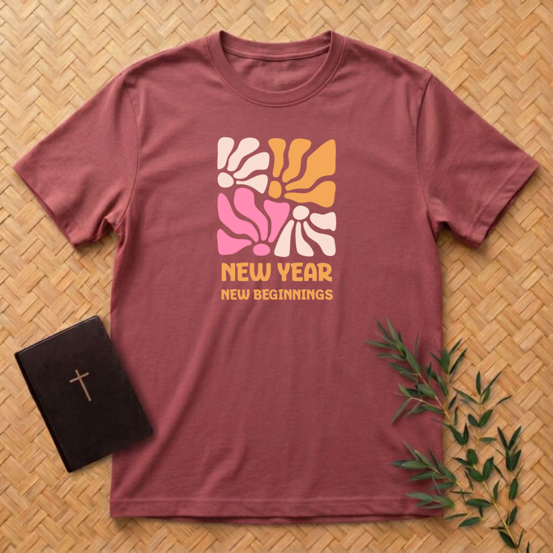New Year - New Beginnings T-Shirt