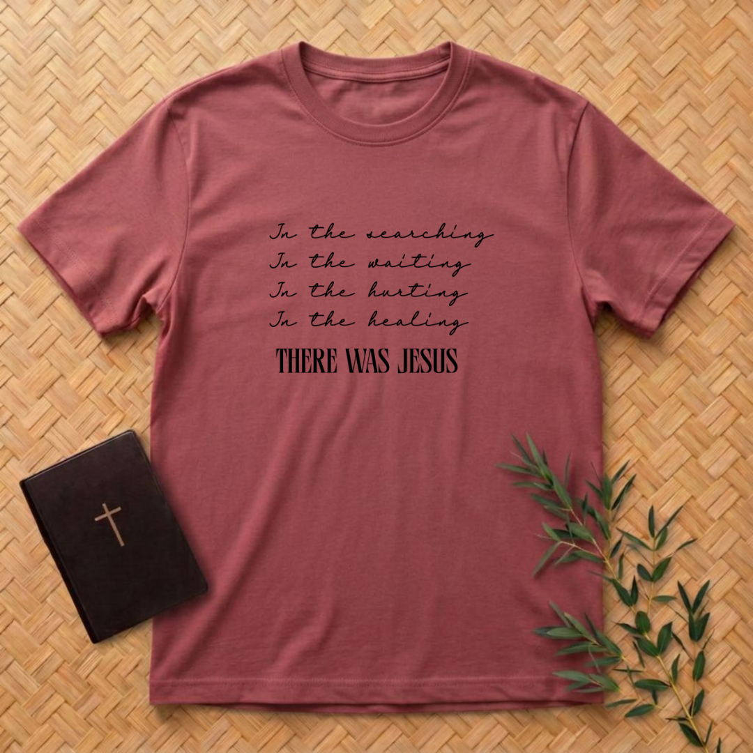 Jesus - In the Searching T-Shirt
