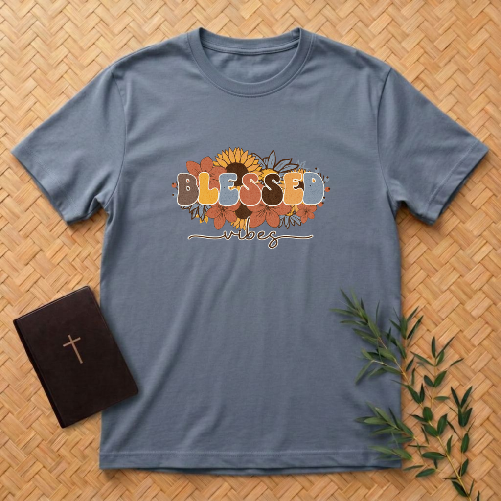 Blessed Vibes T-Shirt