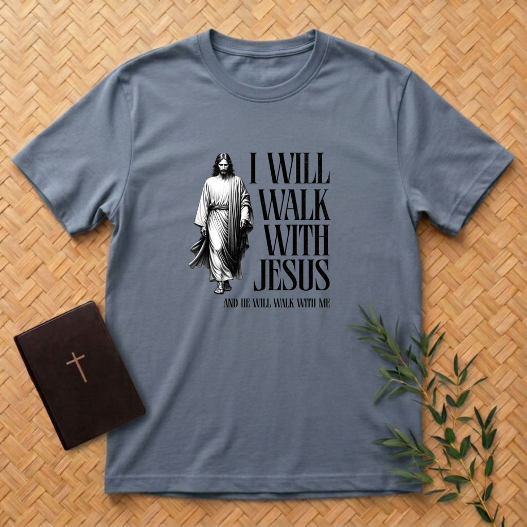 Walk with Jesus T-Shirt