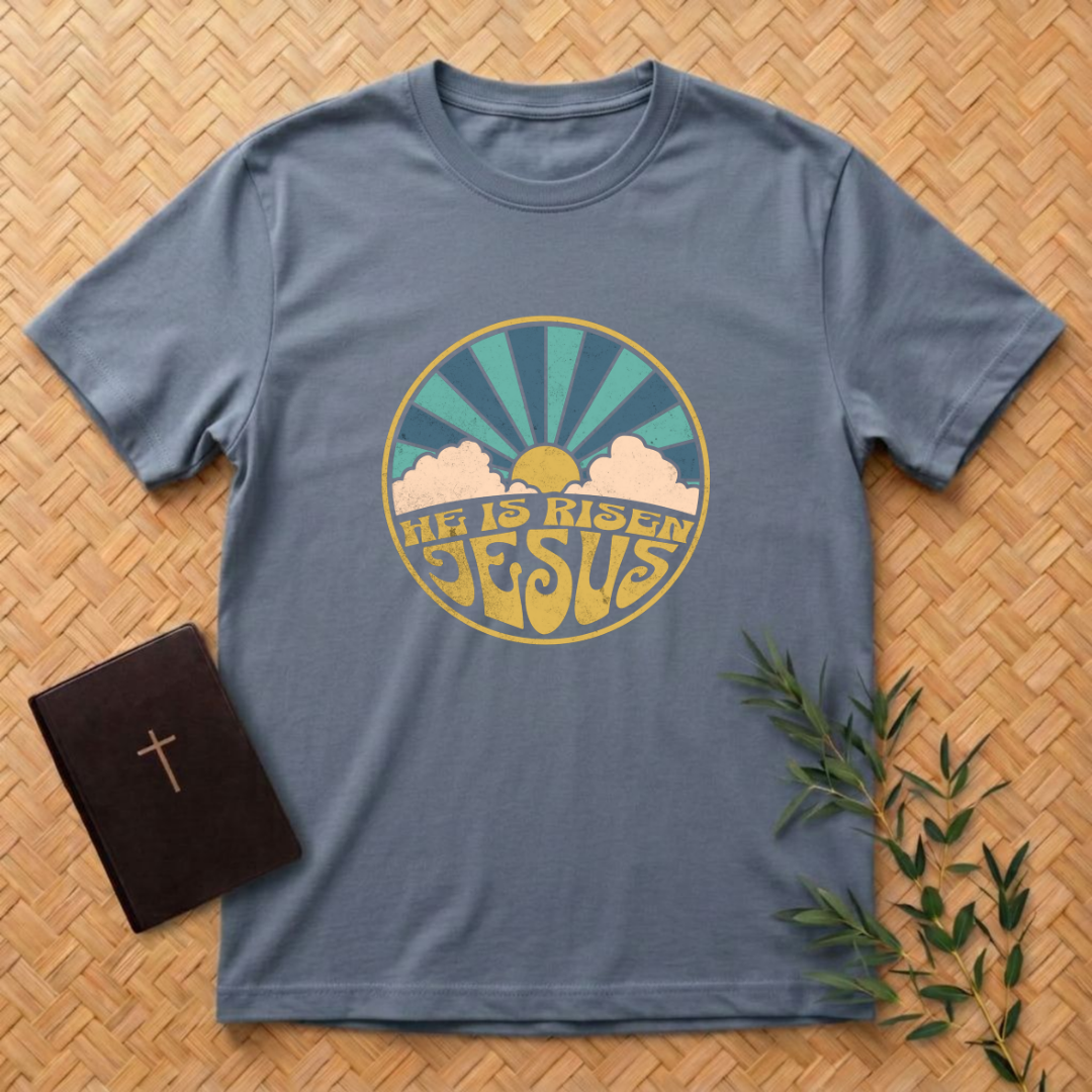 He is risen Sun T-Shirt