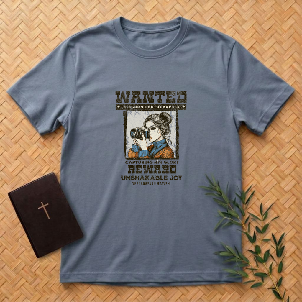 Kingdom Photographer T-Shirt