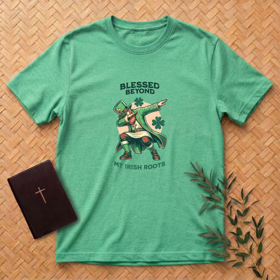 Blessed Beyond Irish Roots T-Shirt