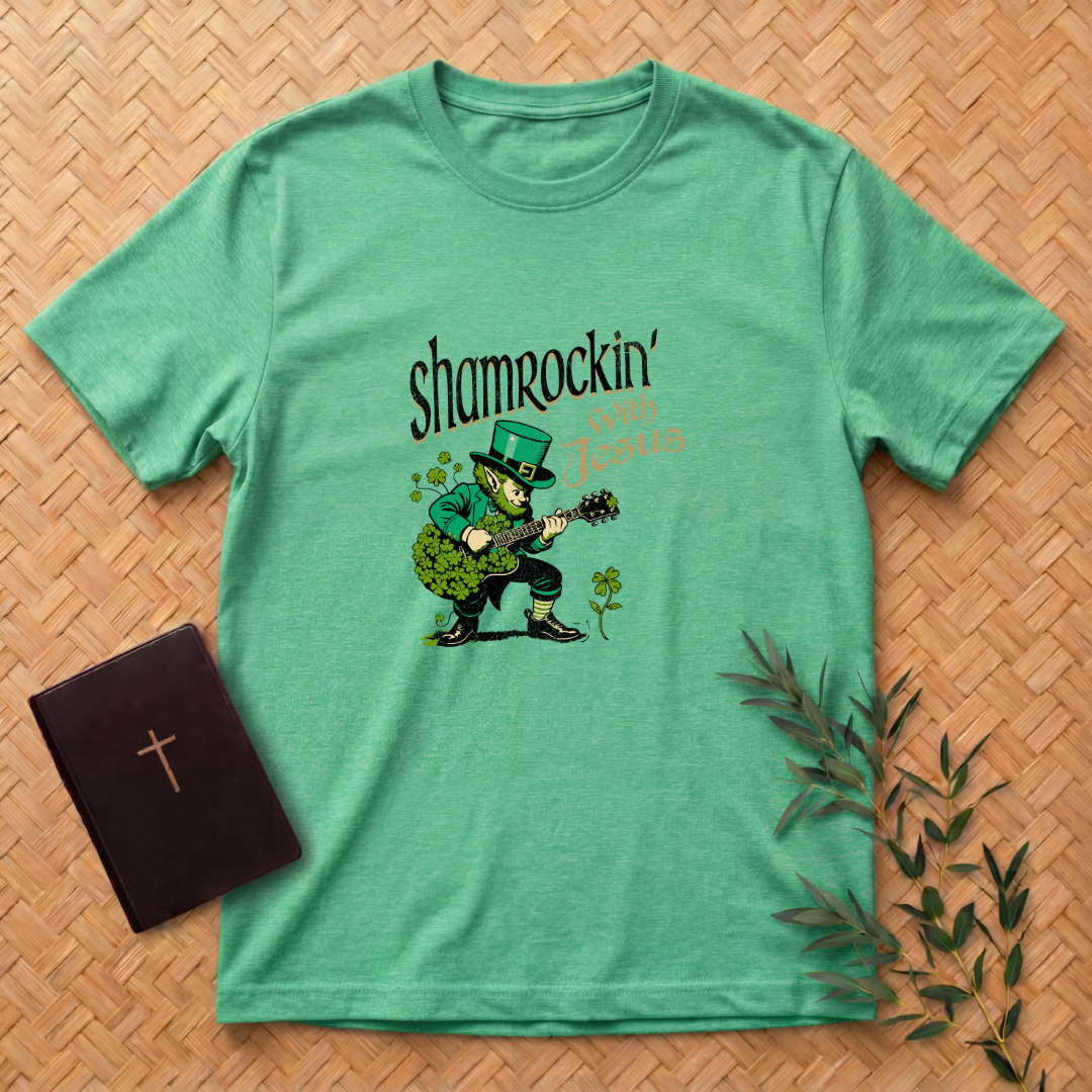 Shamrockin' with Him T-Shirt