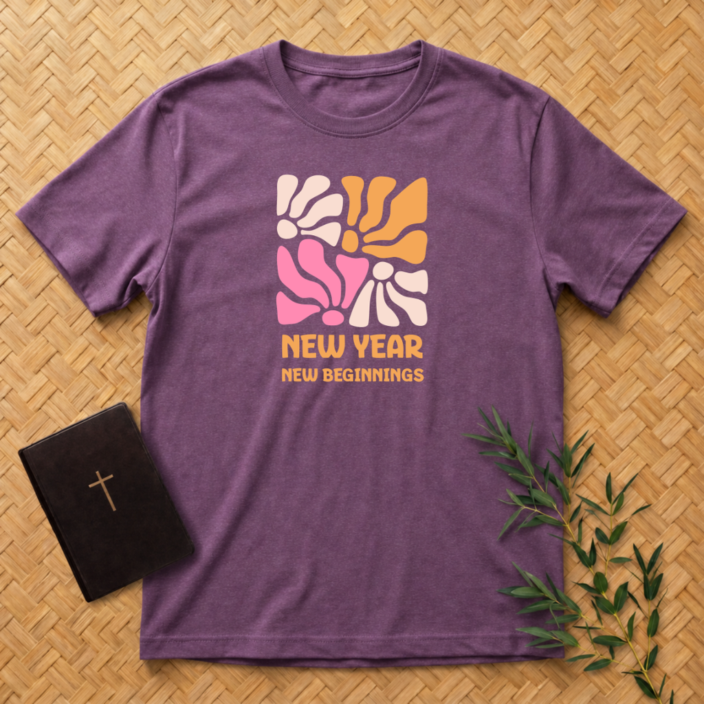 New Year - New Beginnings T-Shirt