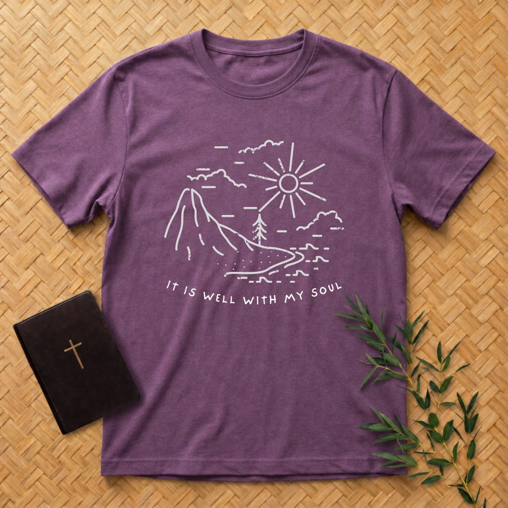 It is well with my soul T-Shirt