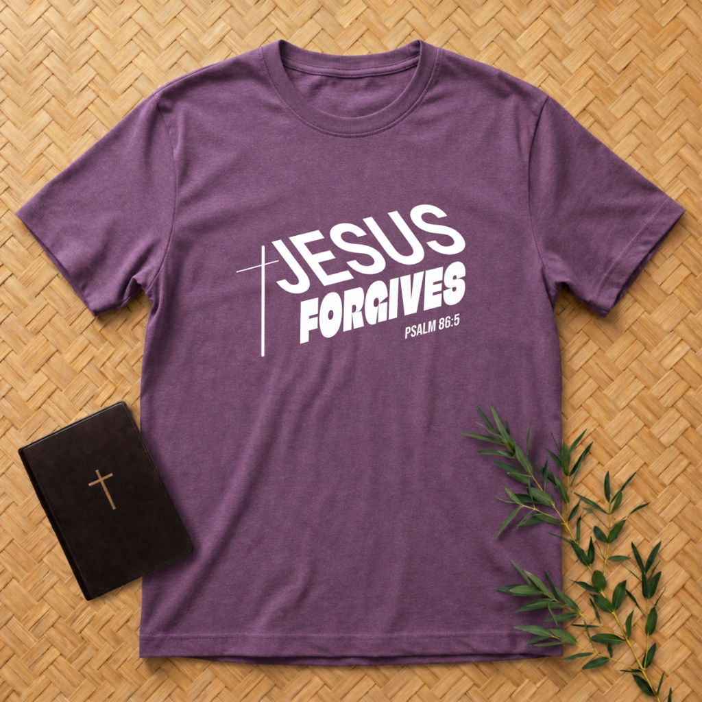 Jesus Forgives T-Shirt