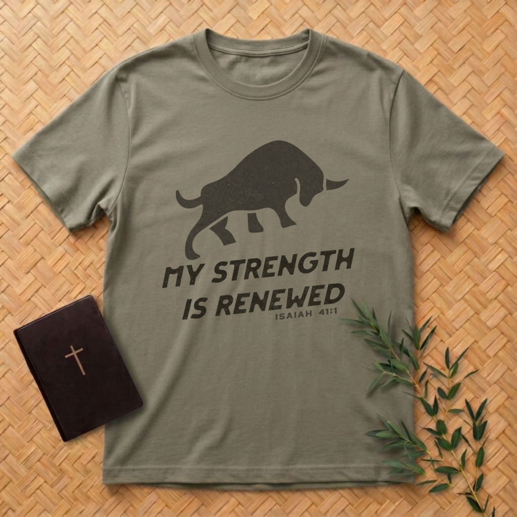 My Strength Is Renewed T-Shirt