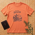Hands Off Faith On T-Shirt