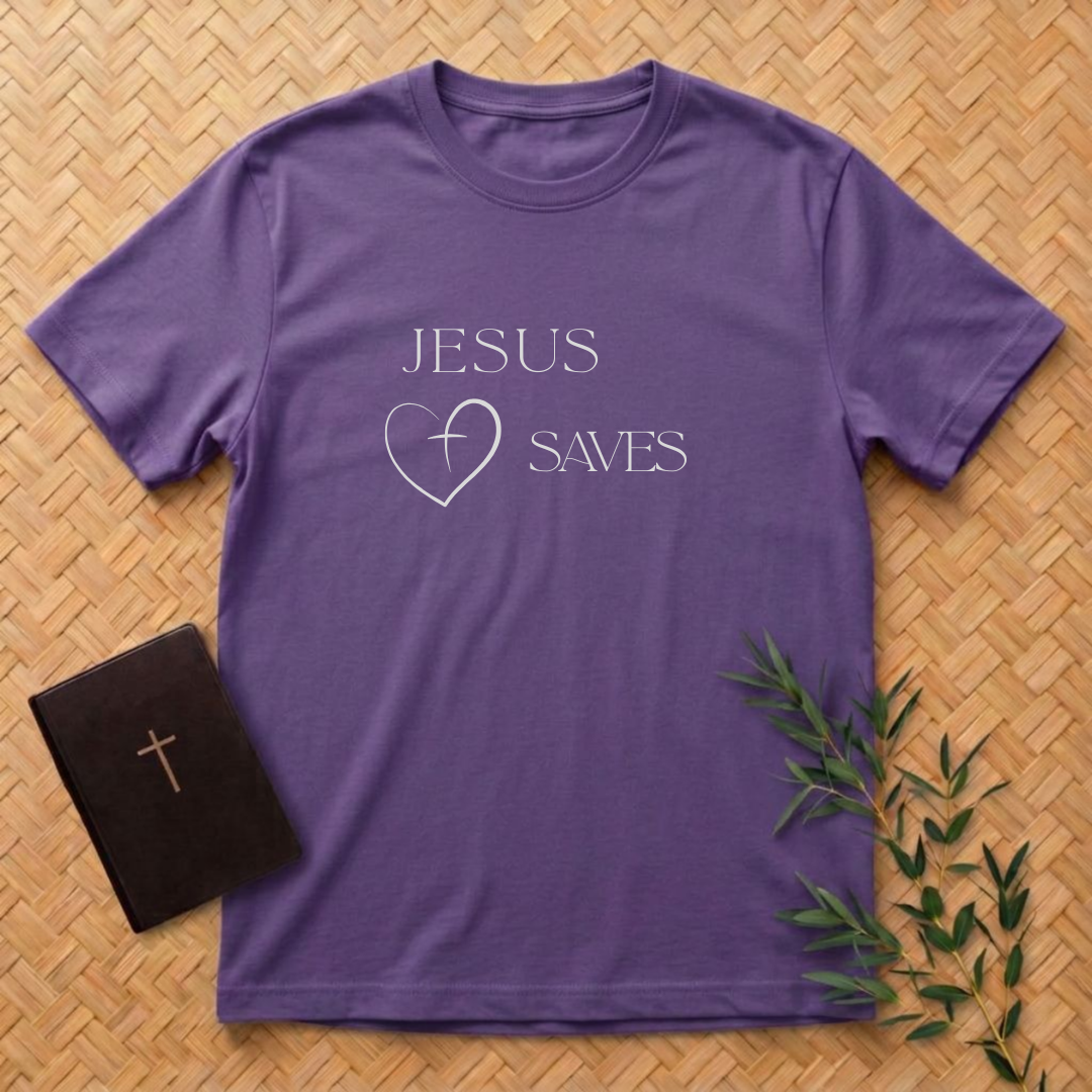 Jesus Saves T-Shirt
