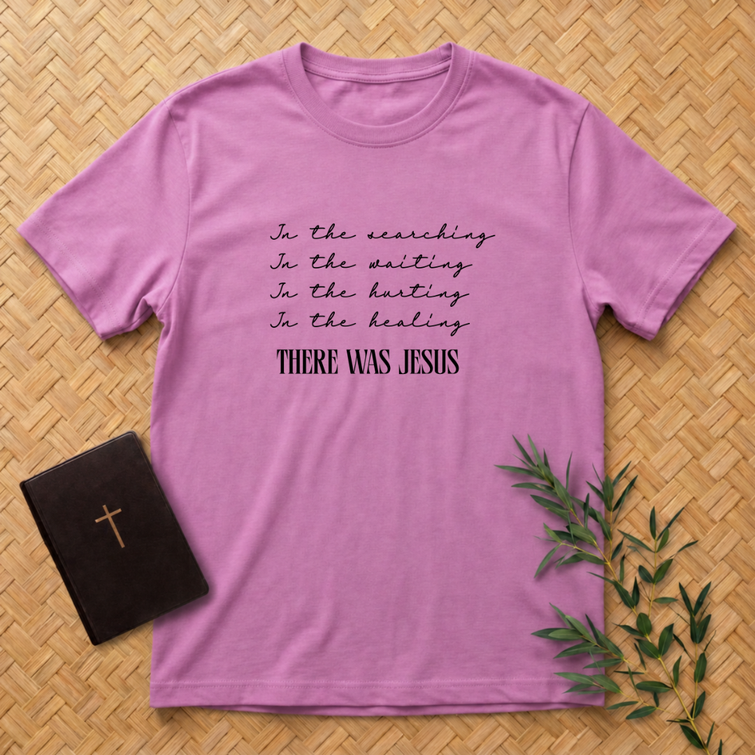 Jesus - In the Searching T-Shirt