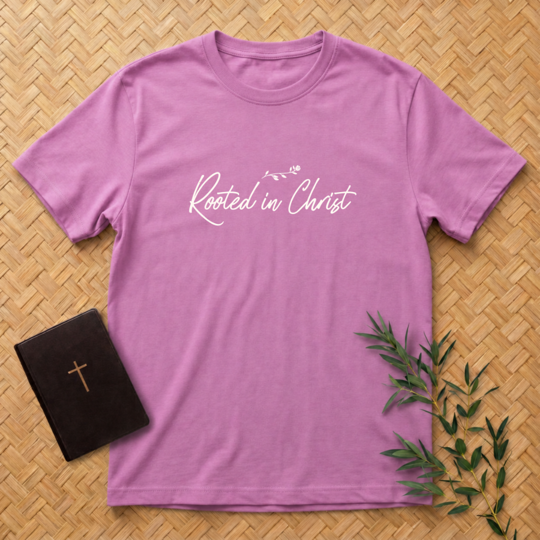 Rooted in Christ T-Shirt