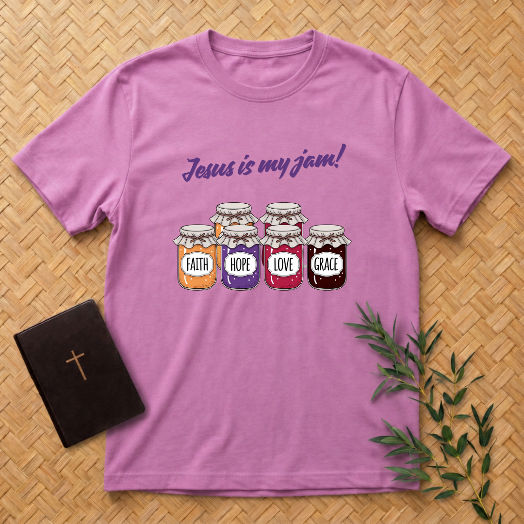 Jesus Is My Jam T-Shirt