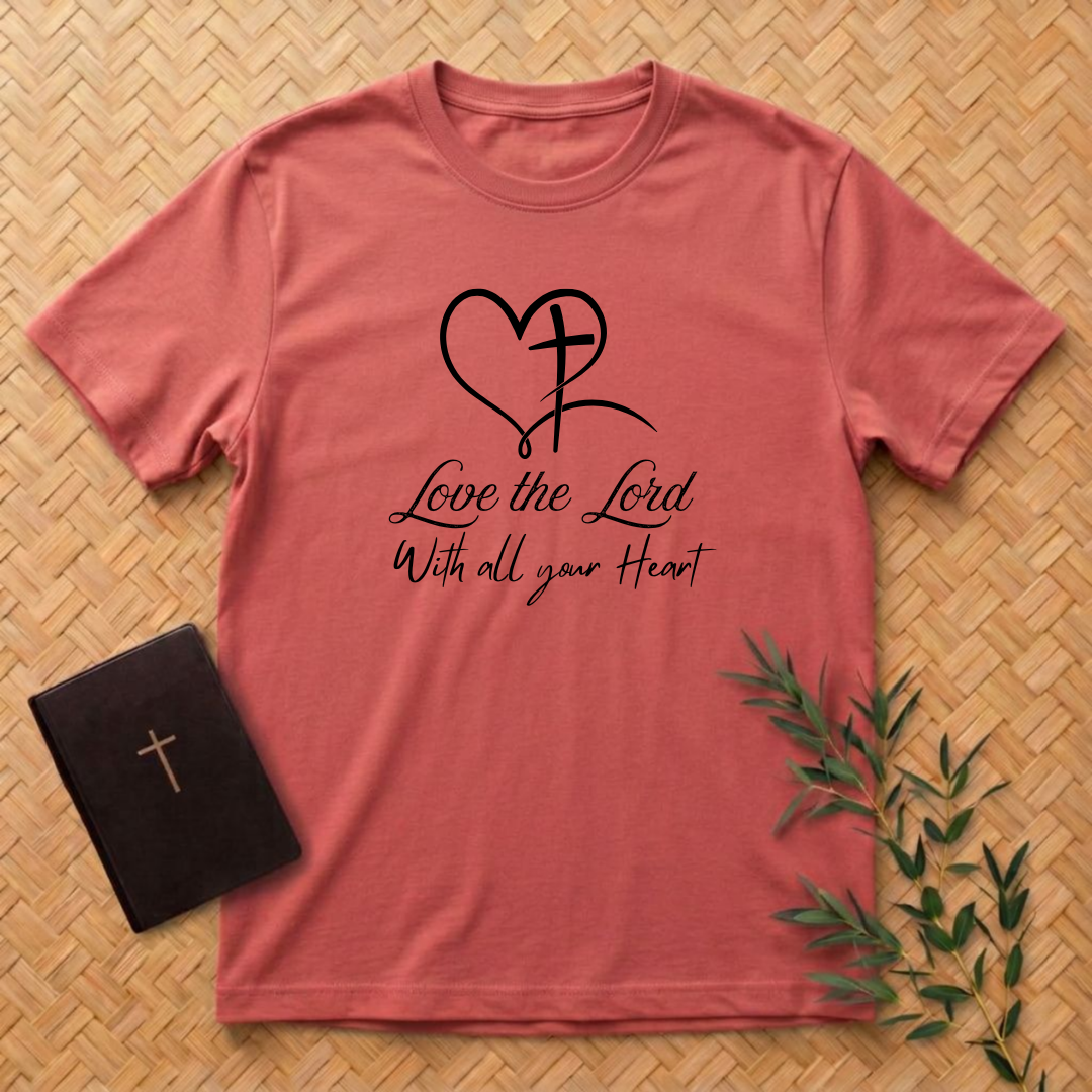 Love the Lord Heart T-Shirt