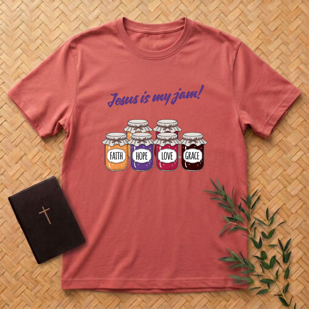 Jesus Is My Jam T-Shirt