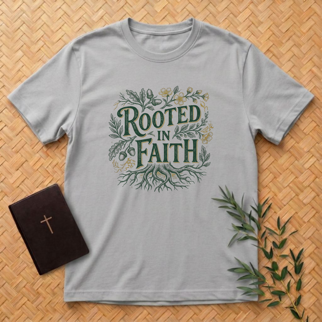 Rooted in Faith T-Shirt