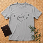 Faith Big Heart 2 T-Shirt