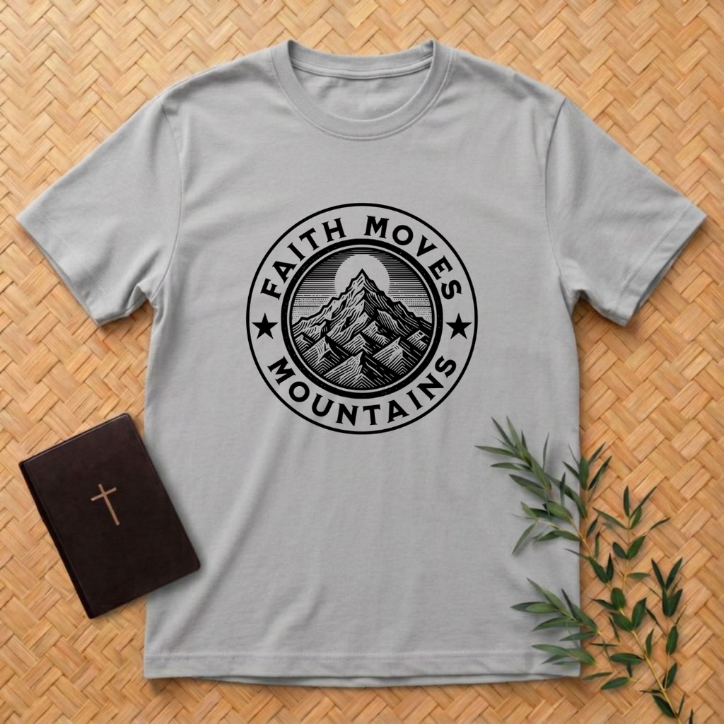 Faith Moves Mountains T-Shirt