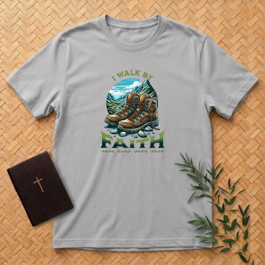 Walk by Faith T-Shirt