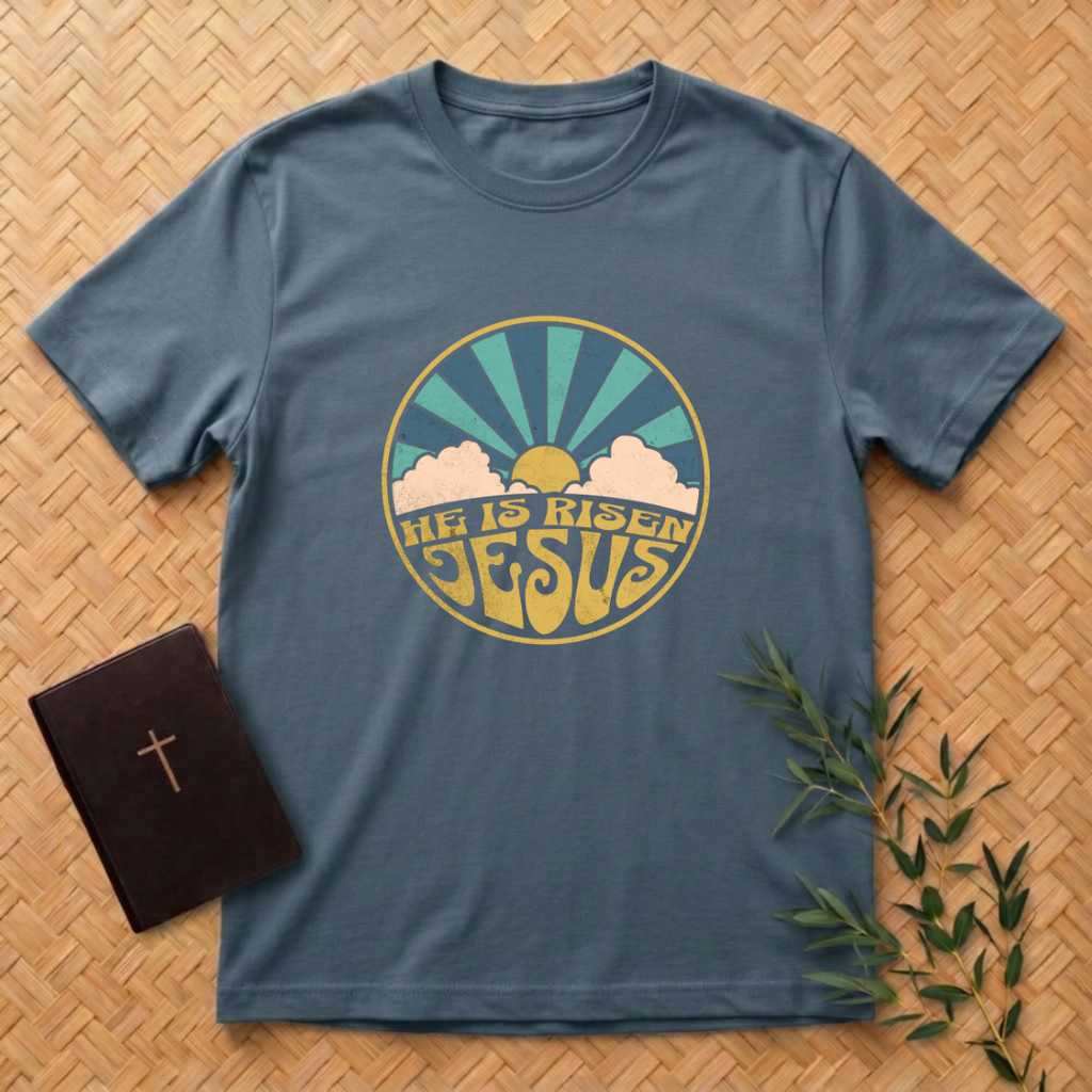 He is risen Sun T-Shirt
