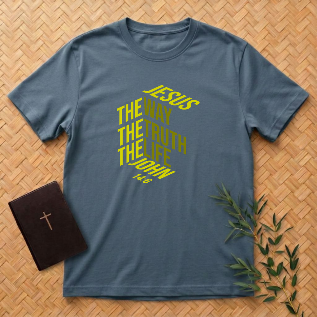 The Way, The Truth, The Life T-Shirt