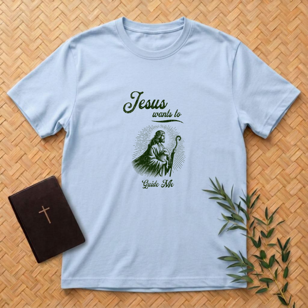 Jesus guides me T-Shirt