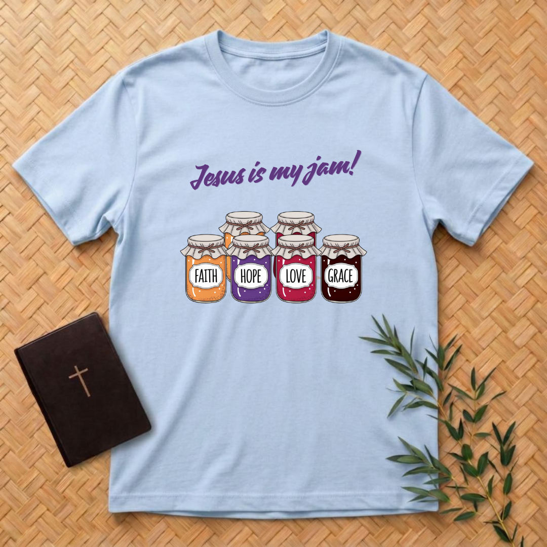 Jesus Is My Jam T-Shirt