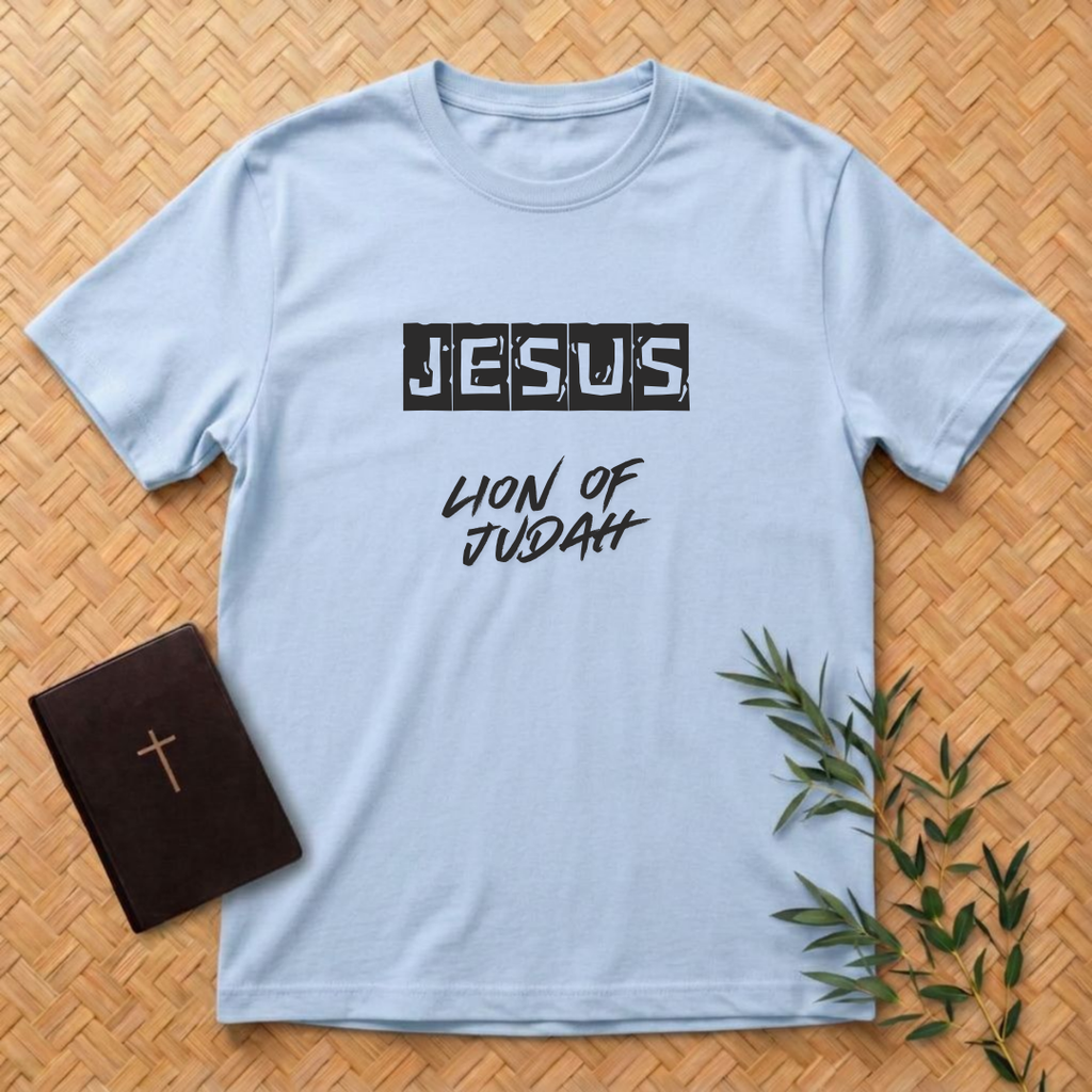 Jesus - Lion of Judah T-Shirt