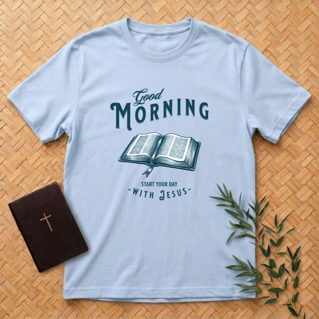 Morning with Jesus T-Shirt