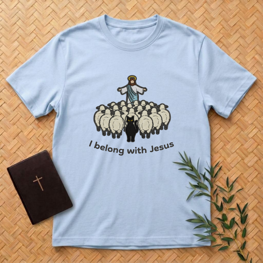 I Belong With Jesus T-Shirt