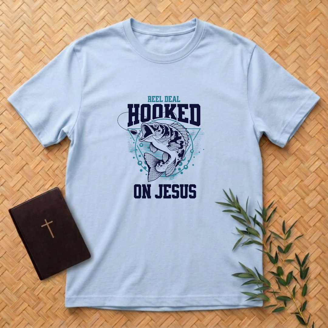 Hooked on Jesus T-Shirt