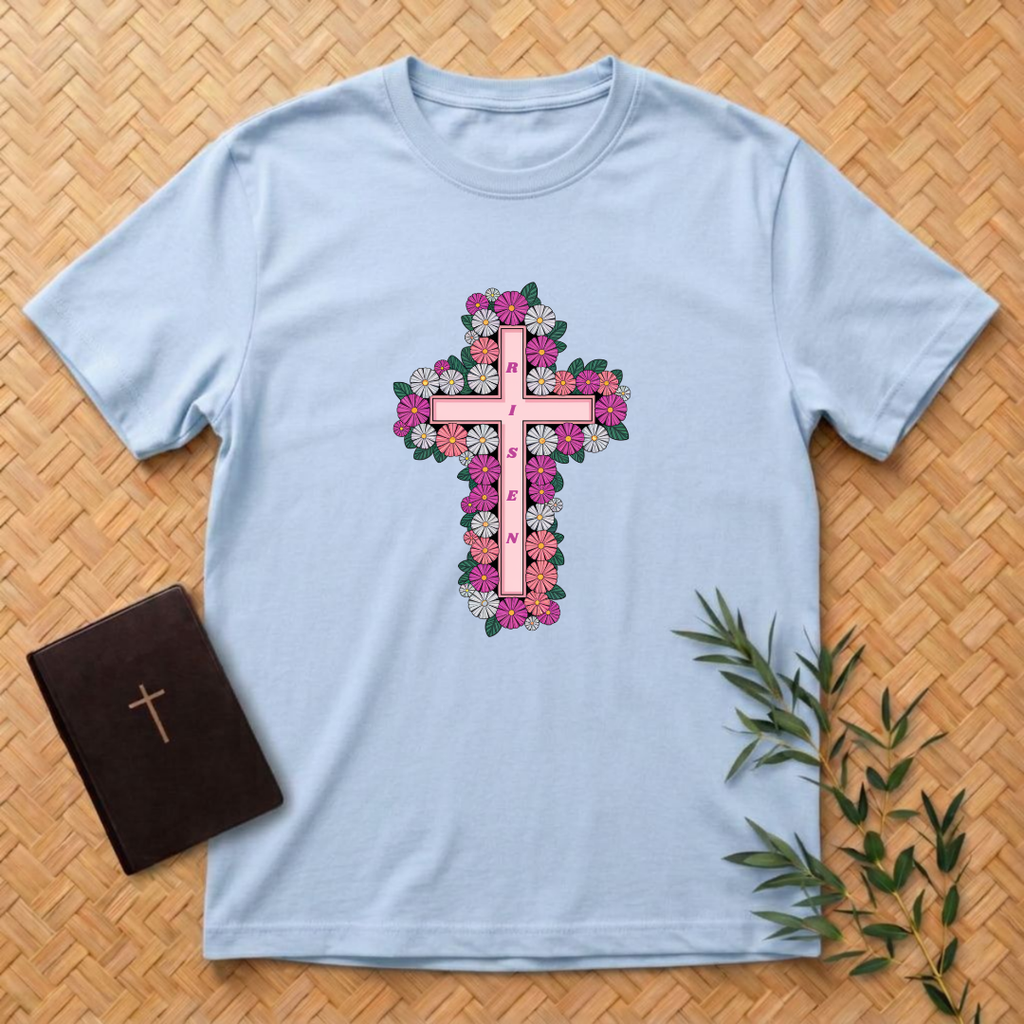 Flower Cross T-Shirt
