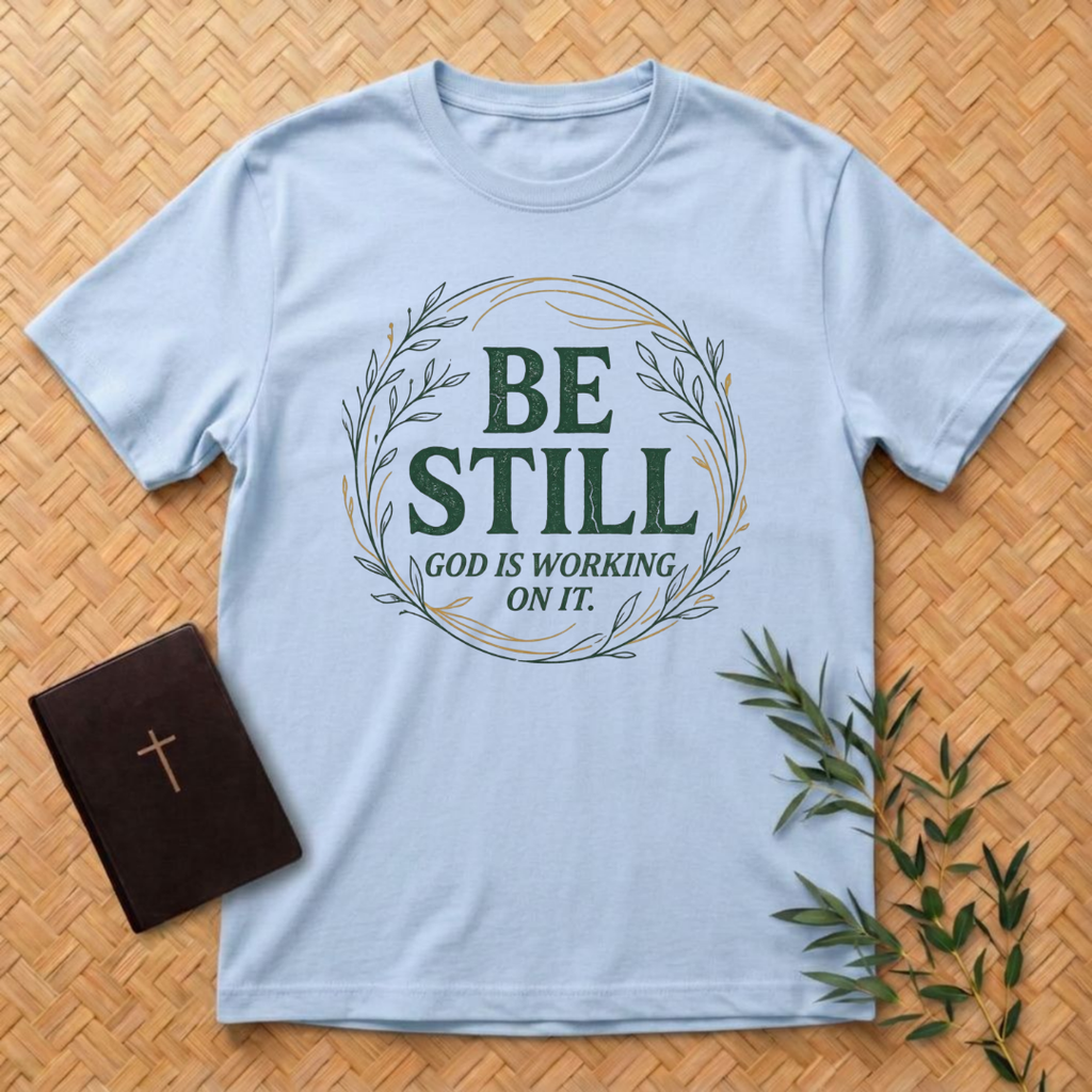 Be Still T-Shirt