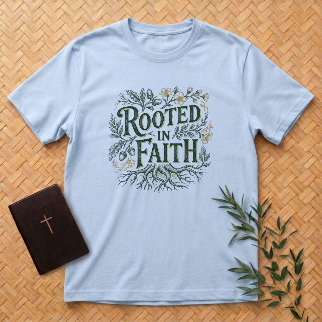 Rooted in Faith T-Shirt