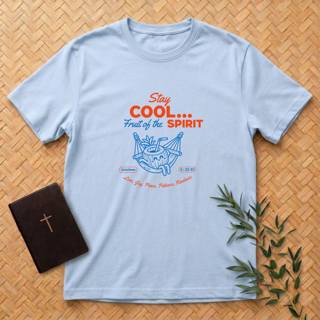 Fruit of the Spirit - Coconut T-Shirt