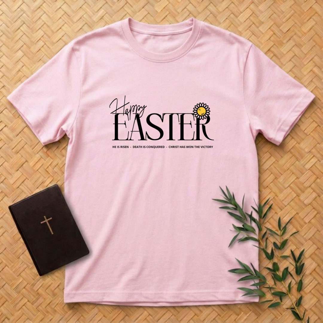 Happy Easter Daisy T-Shirt