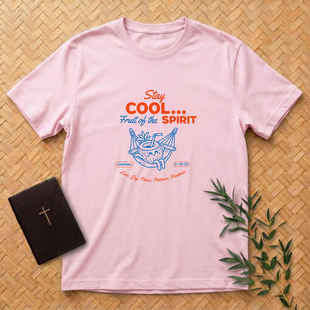 Fruit of the Spirit - Coconut T-Shirt