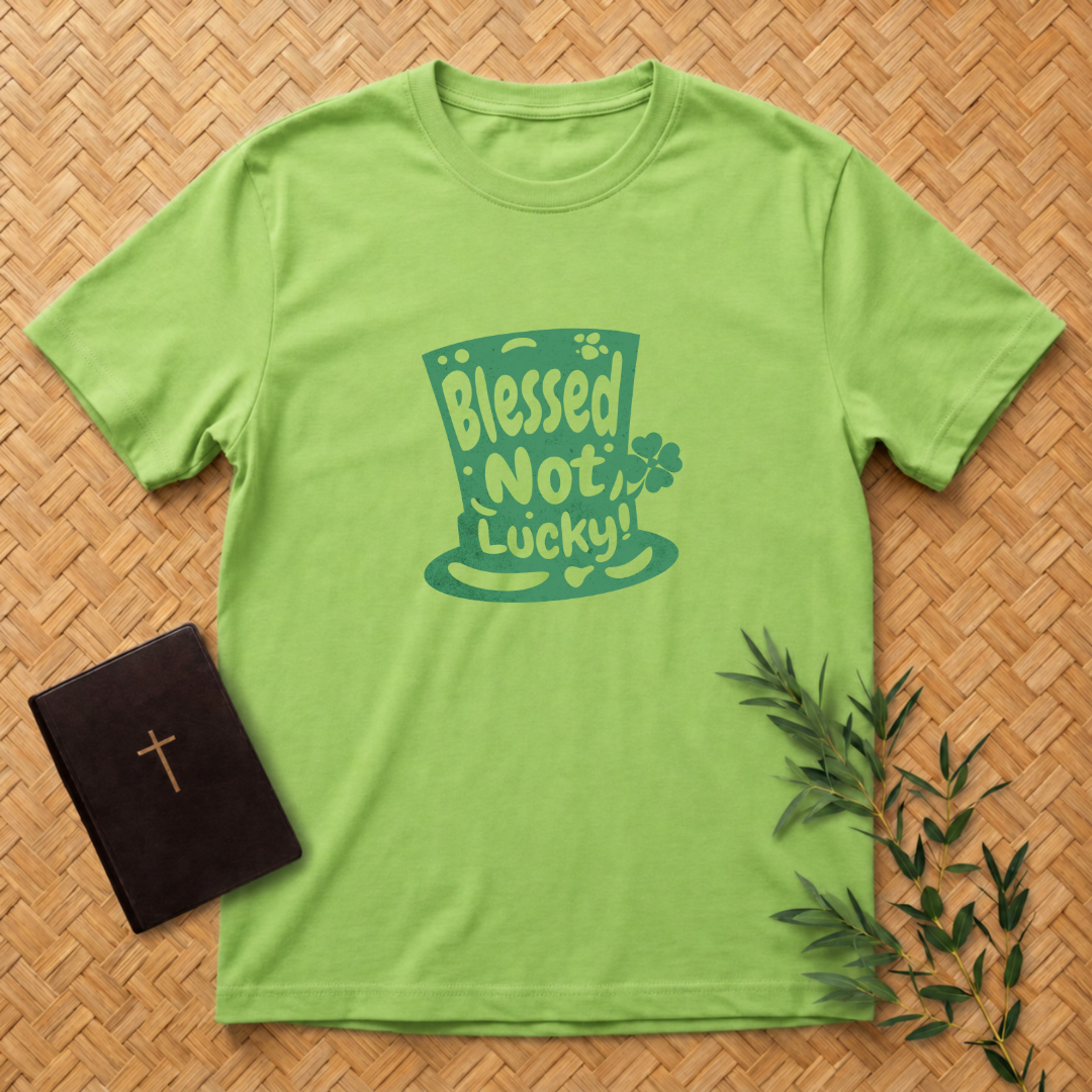 Blessed not Lucky T-Shirt