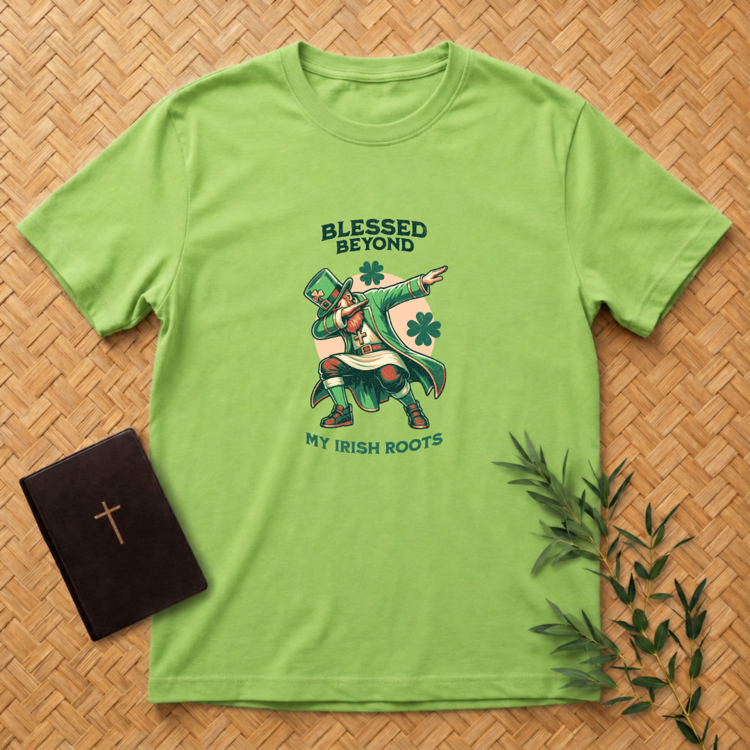 Blessed Beyond Irish Roots T-Shirt
